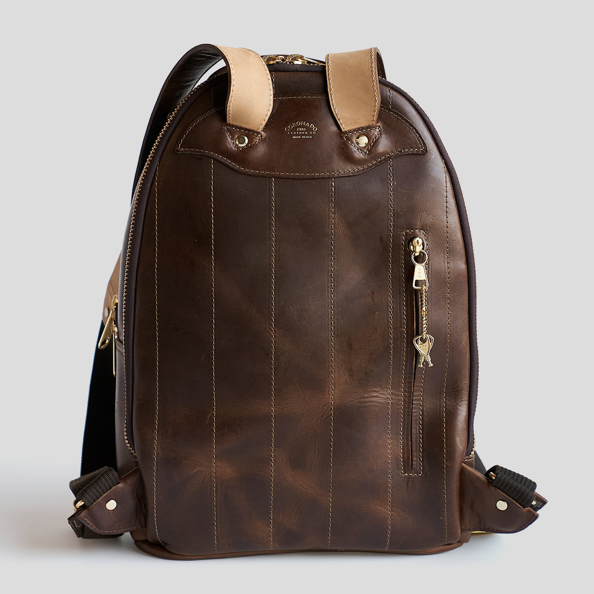 Clark Backpack No. 952  | Horween® Brown LE x10