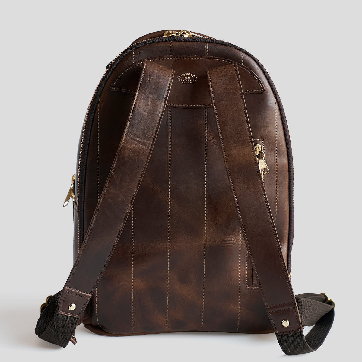 Clark Backpack No. 952  | Horween® Brown LE x10