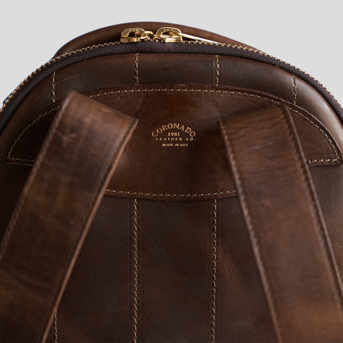 Clark Backpack No. 952  | Horween® Brown LE x10