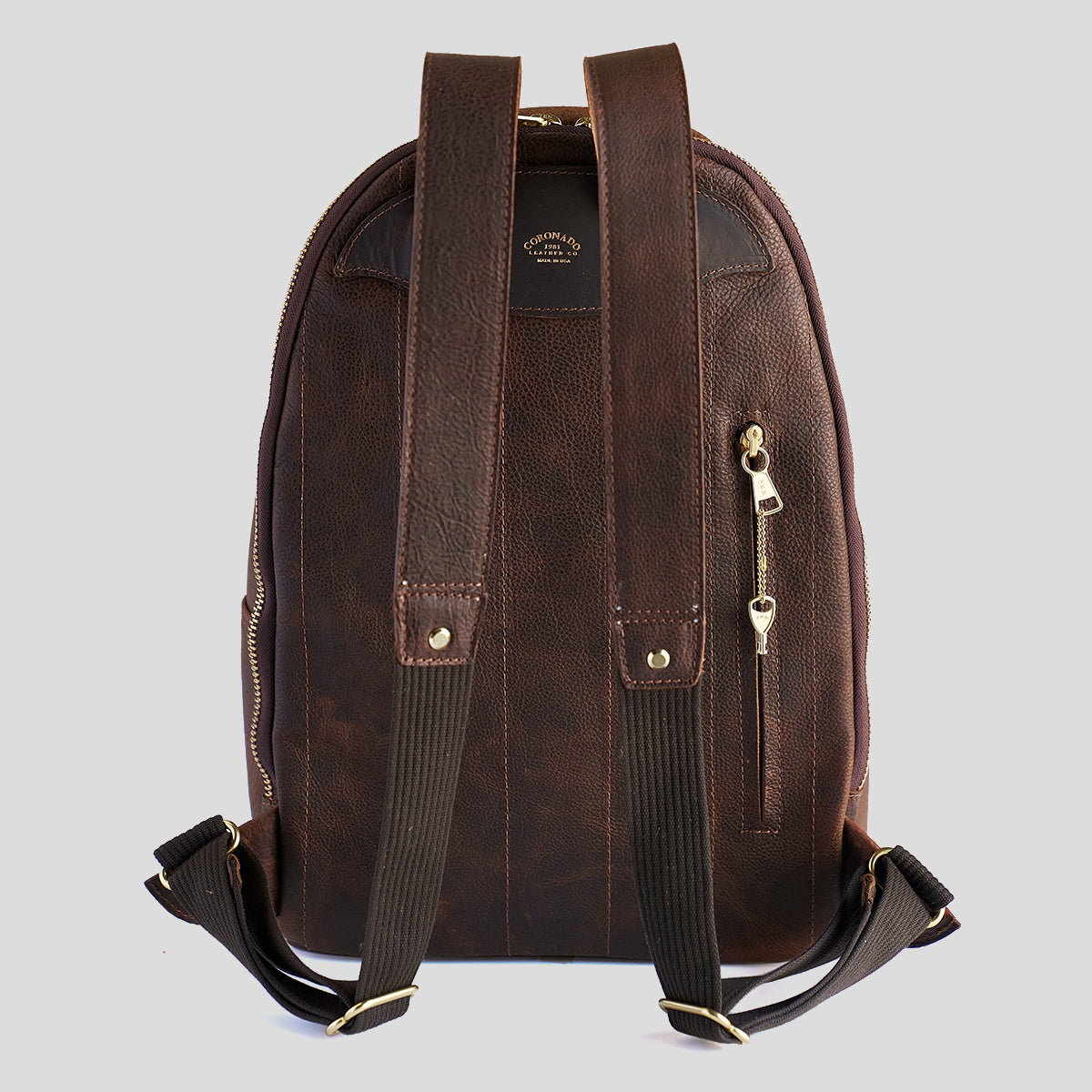 Clark Backpack No. 952  | LE Bison Brown x4