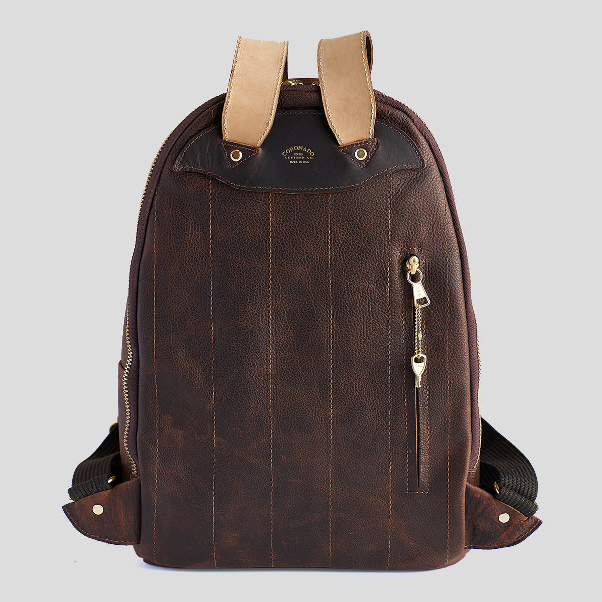 Clark Backpack No. 952  | LE Bison Brown x4