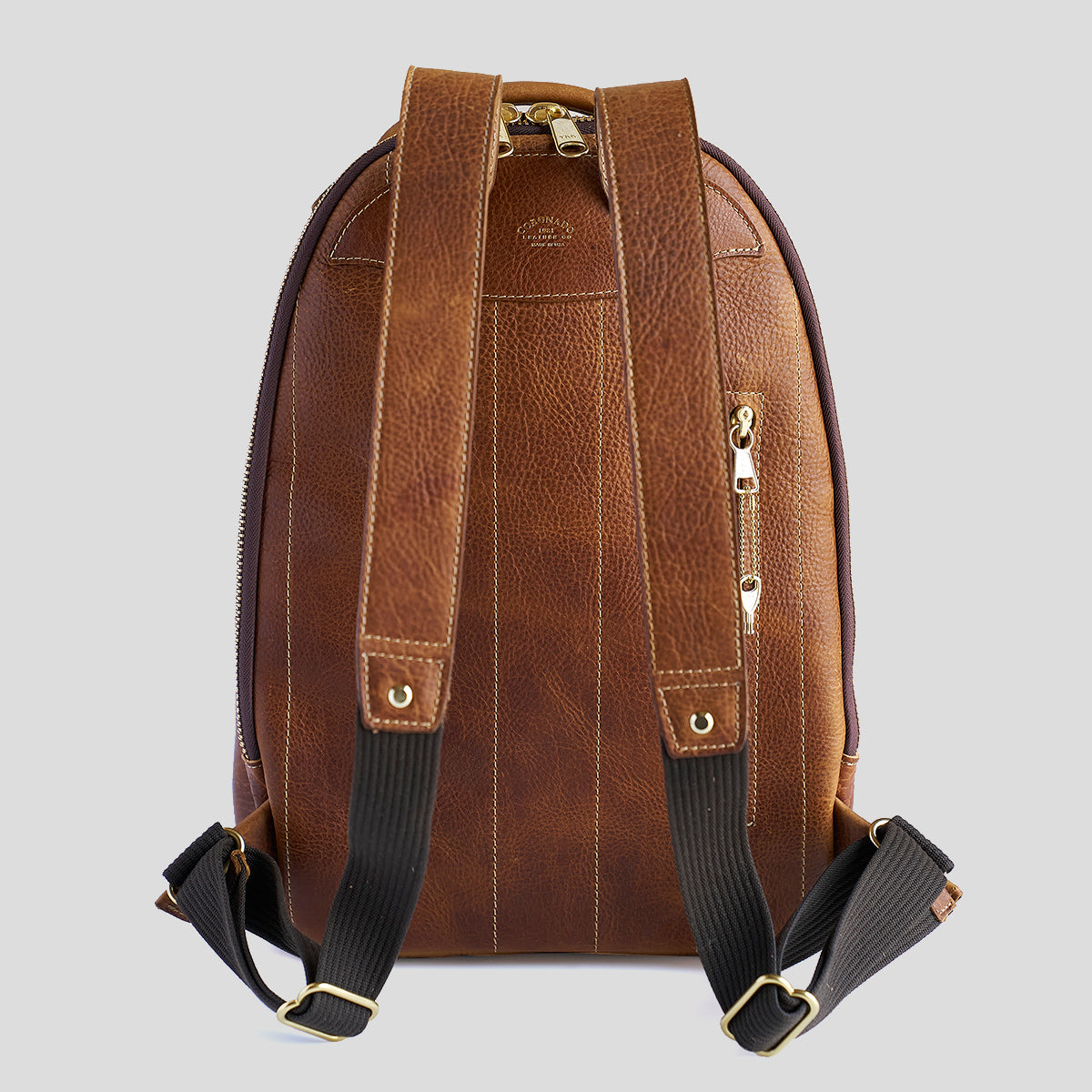 Clark Backpack No. 952  | LE Bison Natural x2