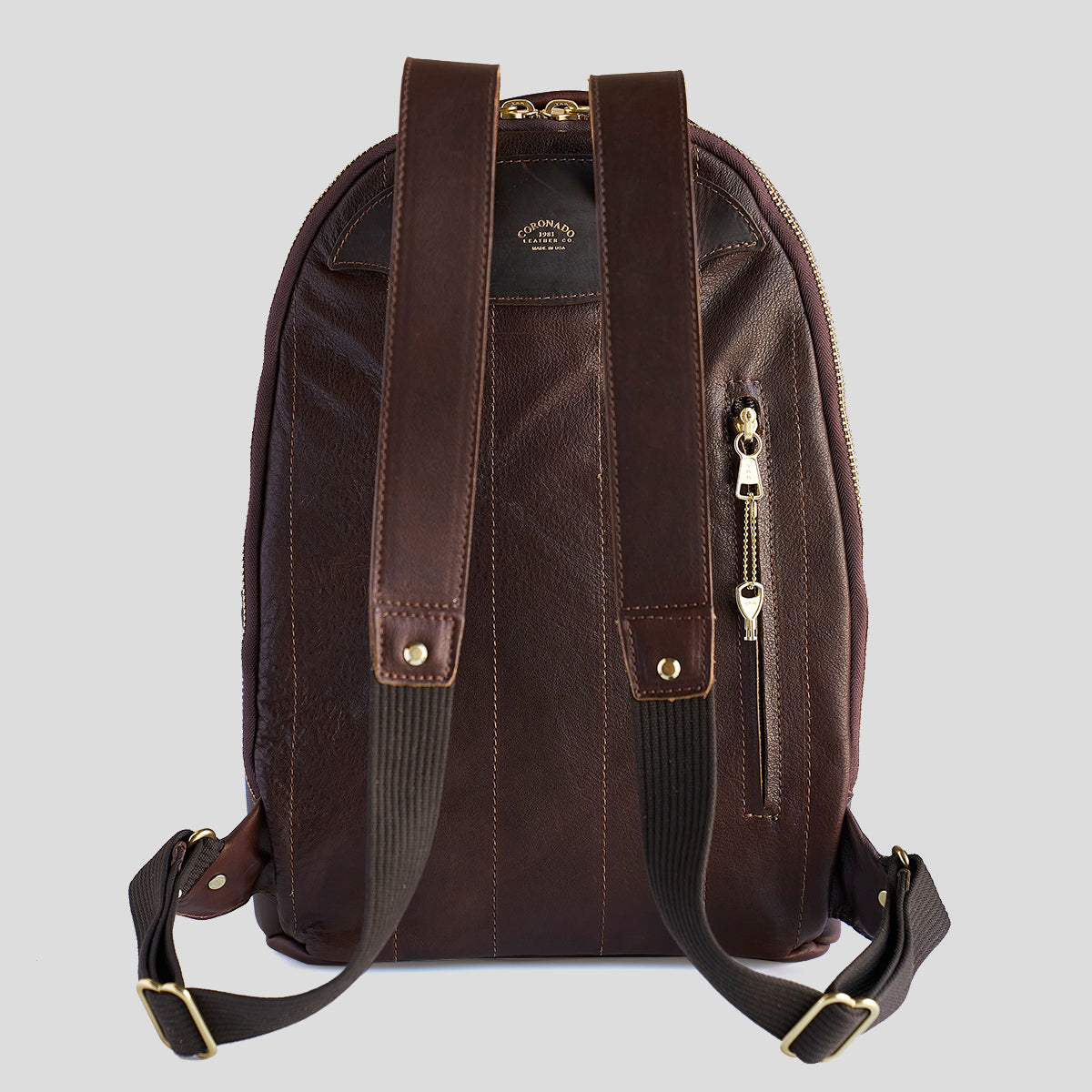 Clark Backpack No. 952  | LE Antique Brown x4