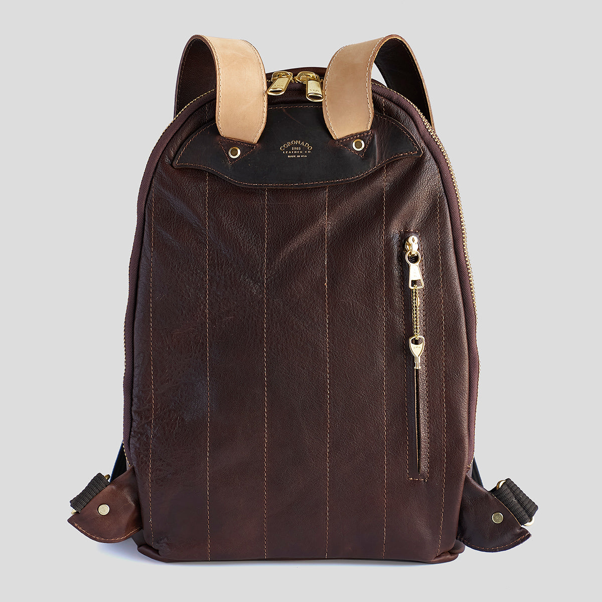 Clark Backpack No. 952  | LE Antique Brown x4