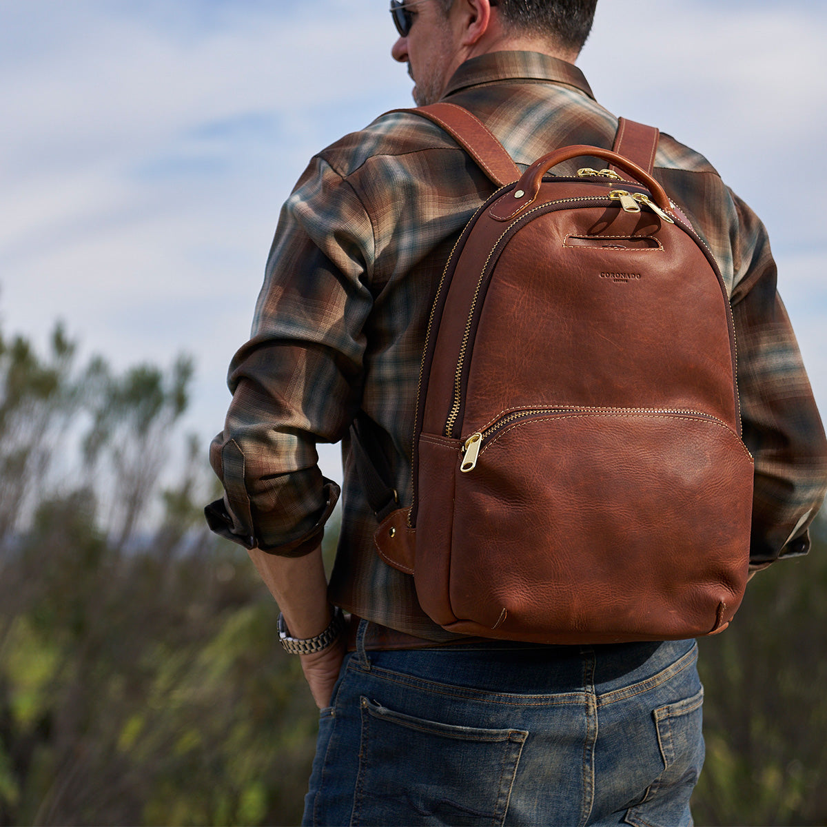 Clark Glove Backpack No. 952 | LE x20 — Coronado Leather