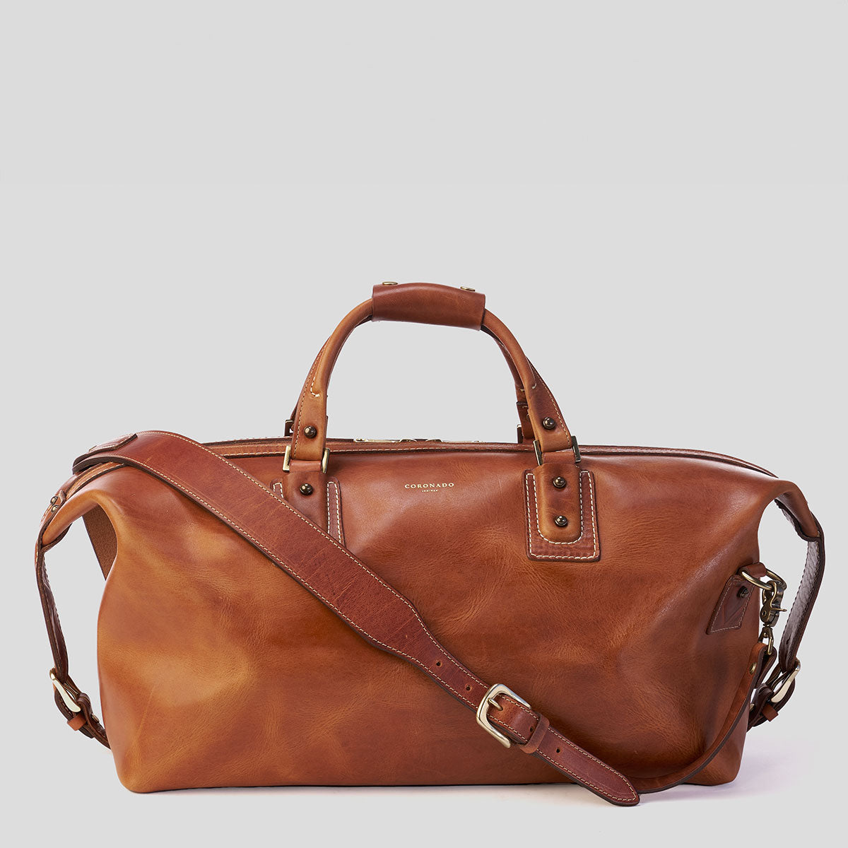 Buffalo Leather Duffle Bag – The Real Leather Company