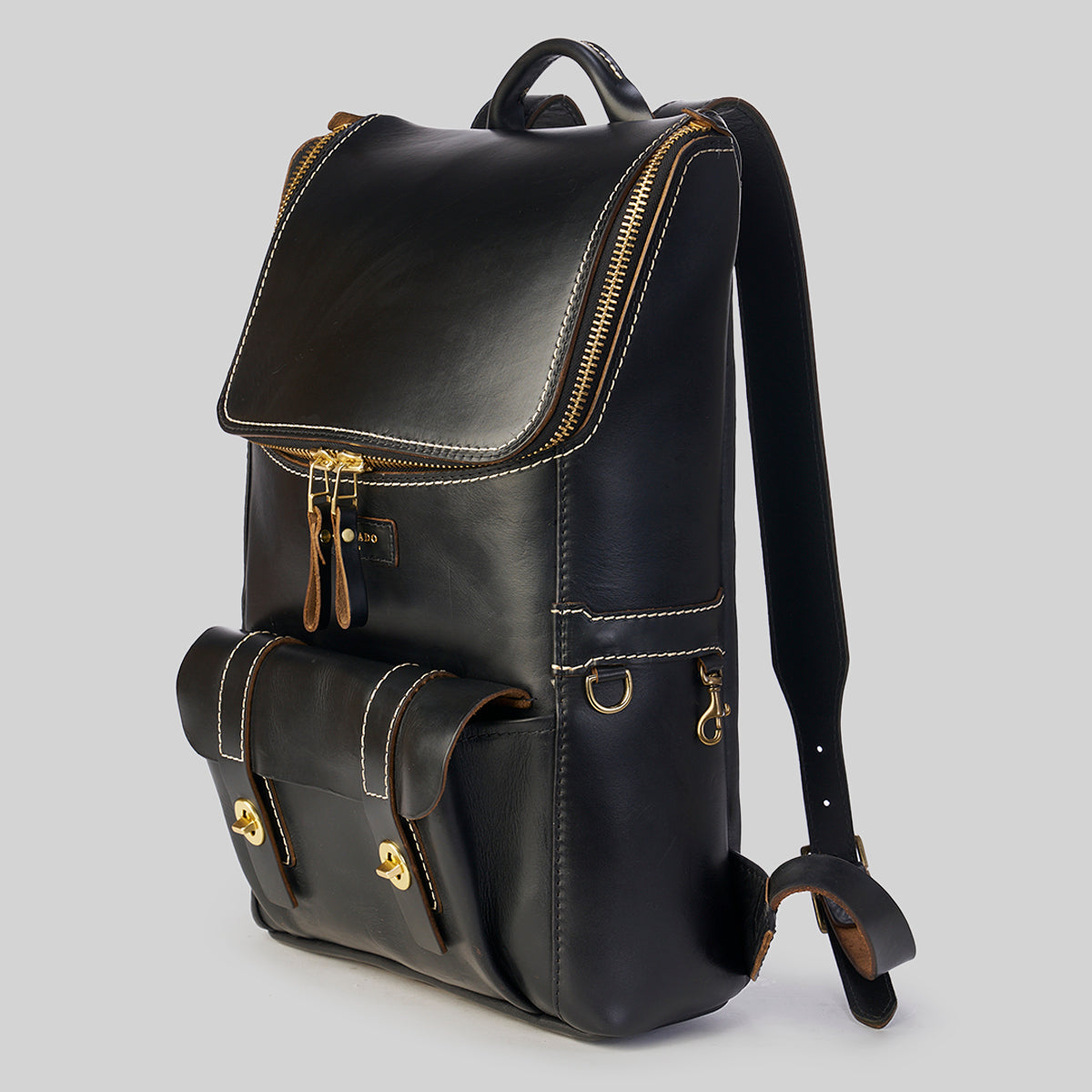 CXL Top Zip Backpack | LE Black x 5 — Coronado Leather
