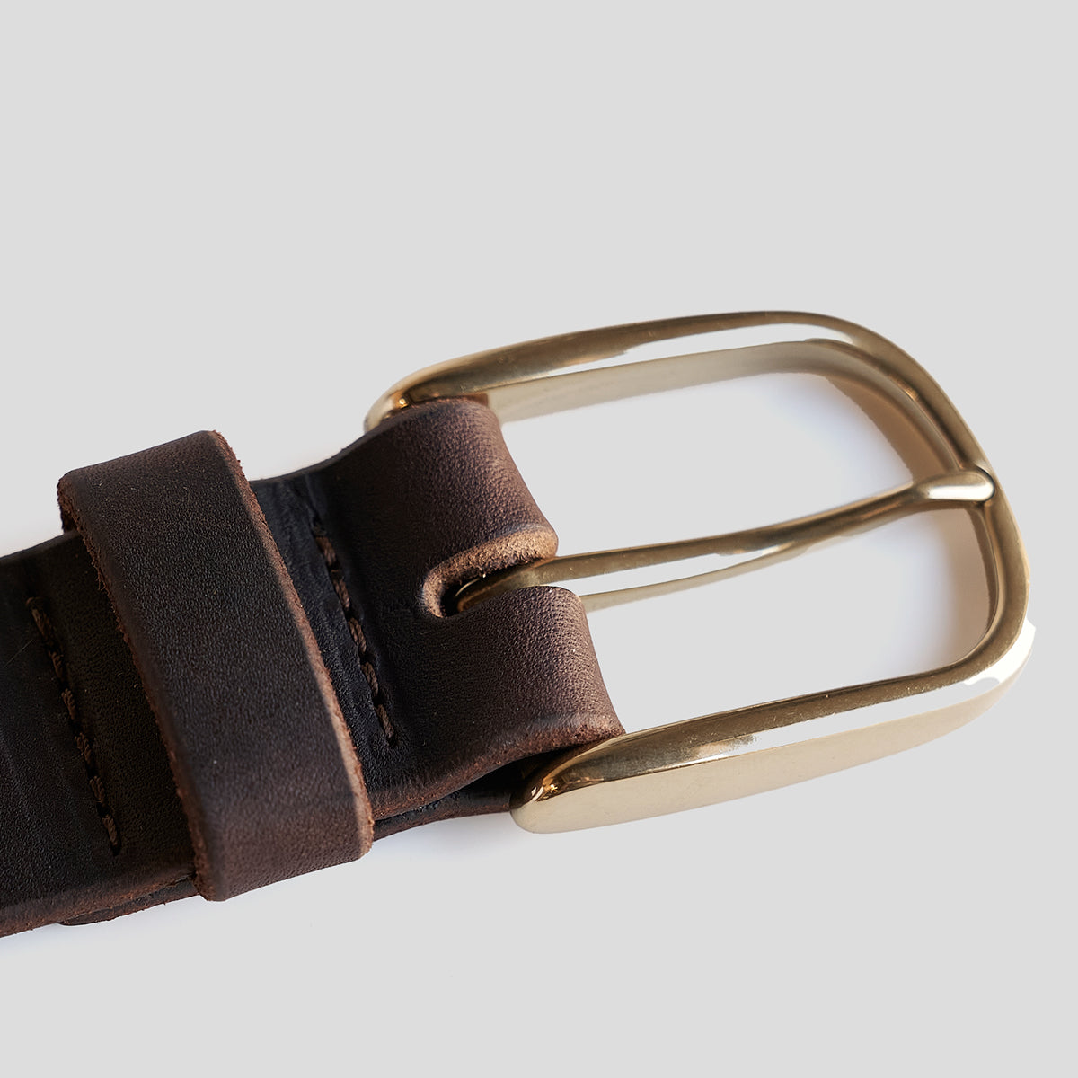 The Executive No.15 Belt | Brown