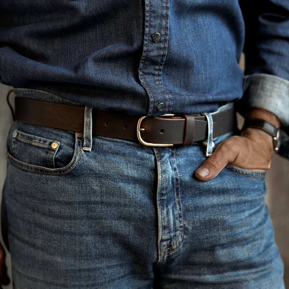 The Executive No.15 Belt | Brown