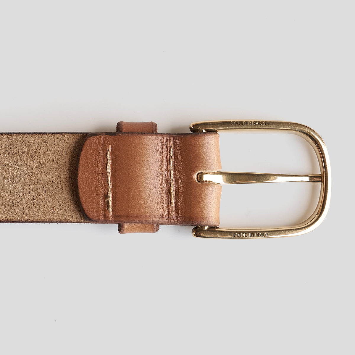 The Executive Bridle Belt No.15 | Tan