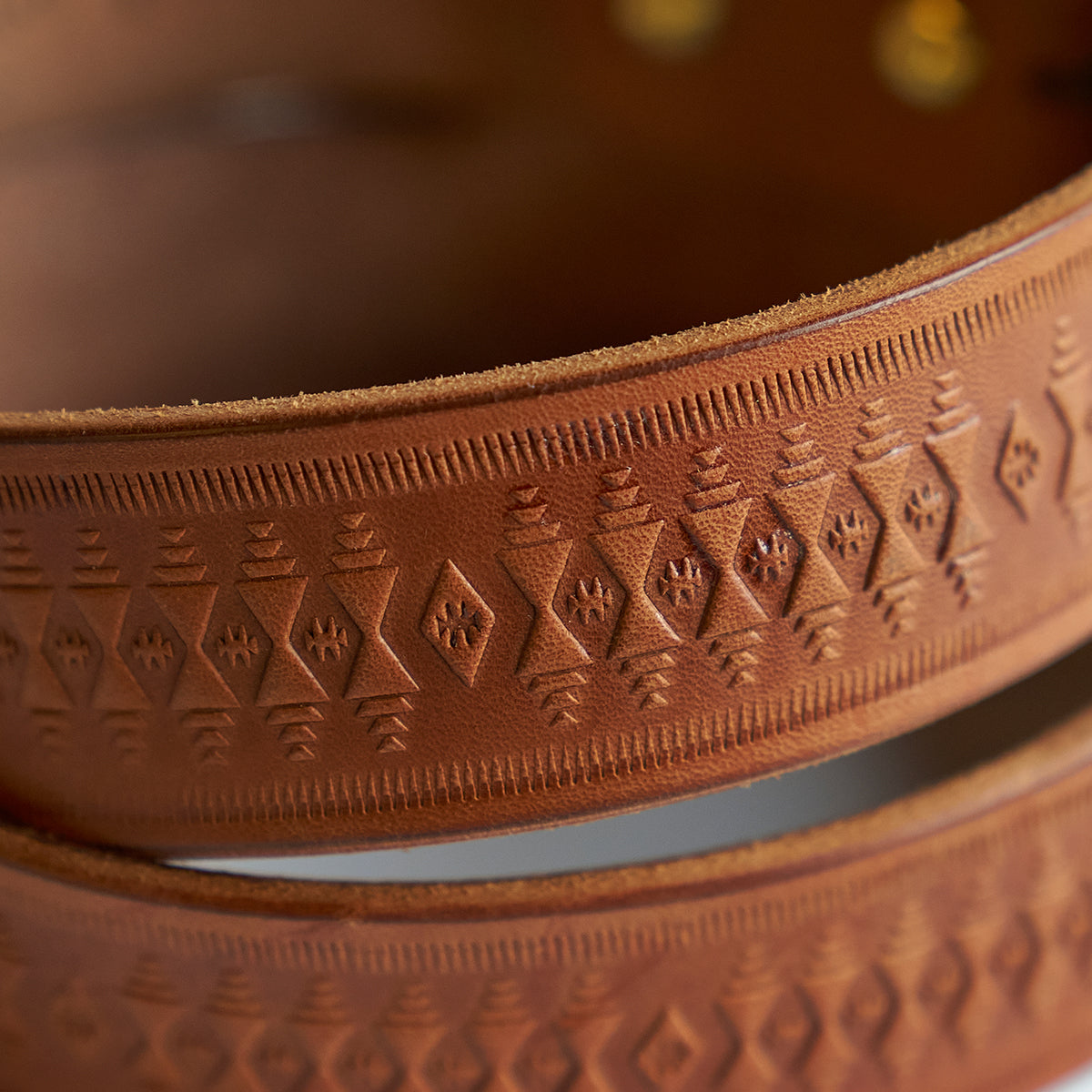 Taos Natural Horsehide Belt No.142 | LE 2pc Set