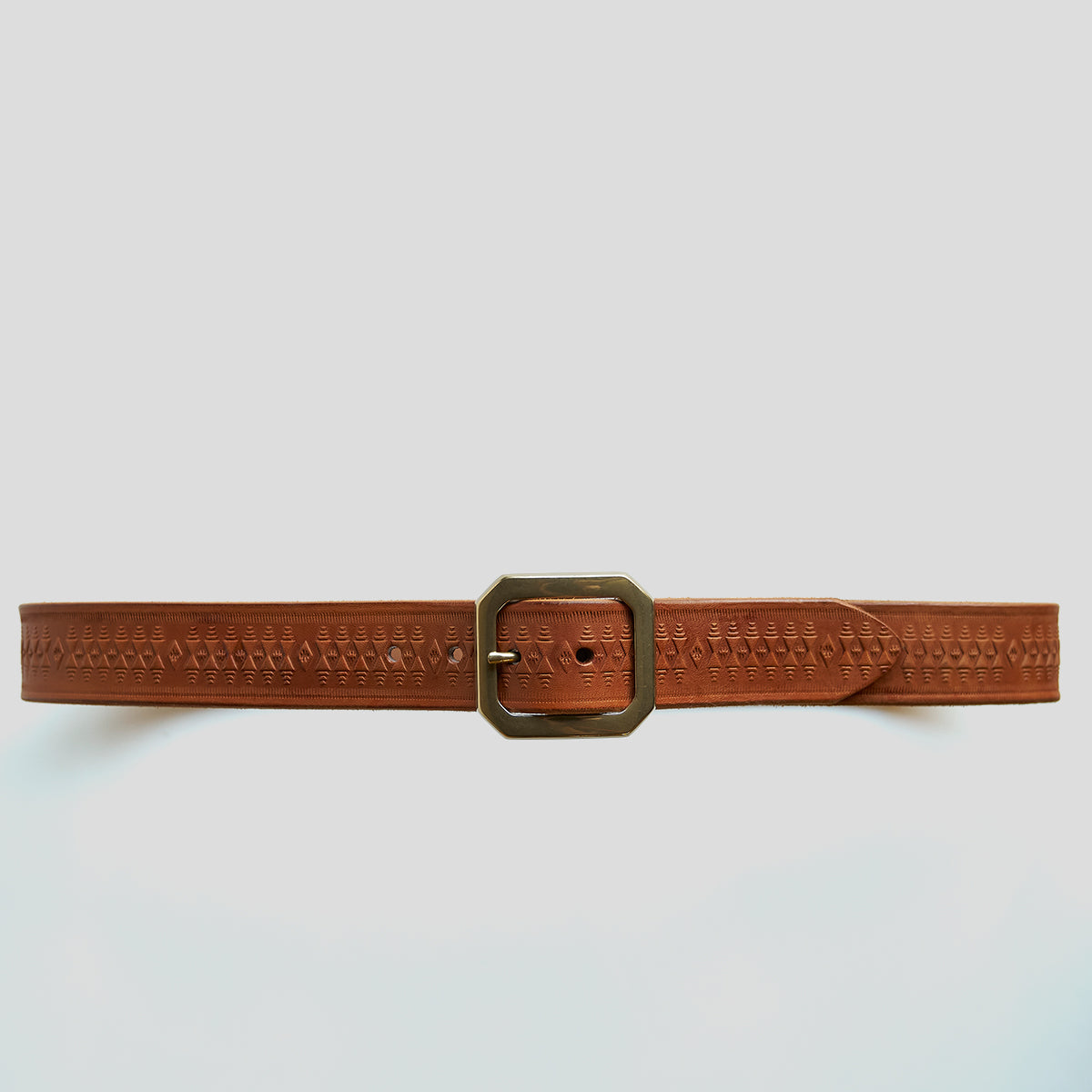 Taos Natural Horsehide Belt No.142 | LE 2pc Set