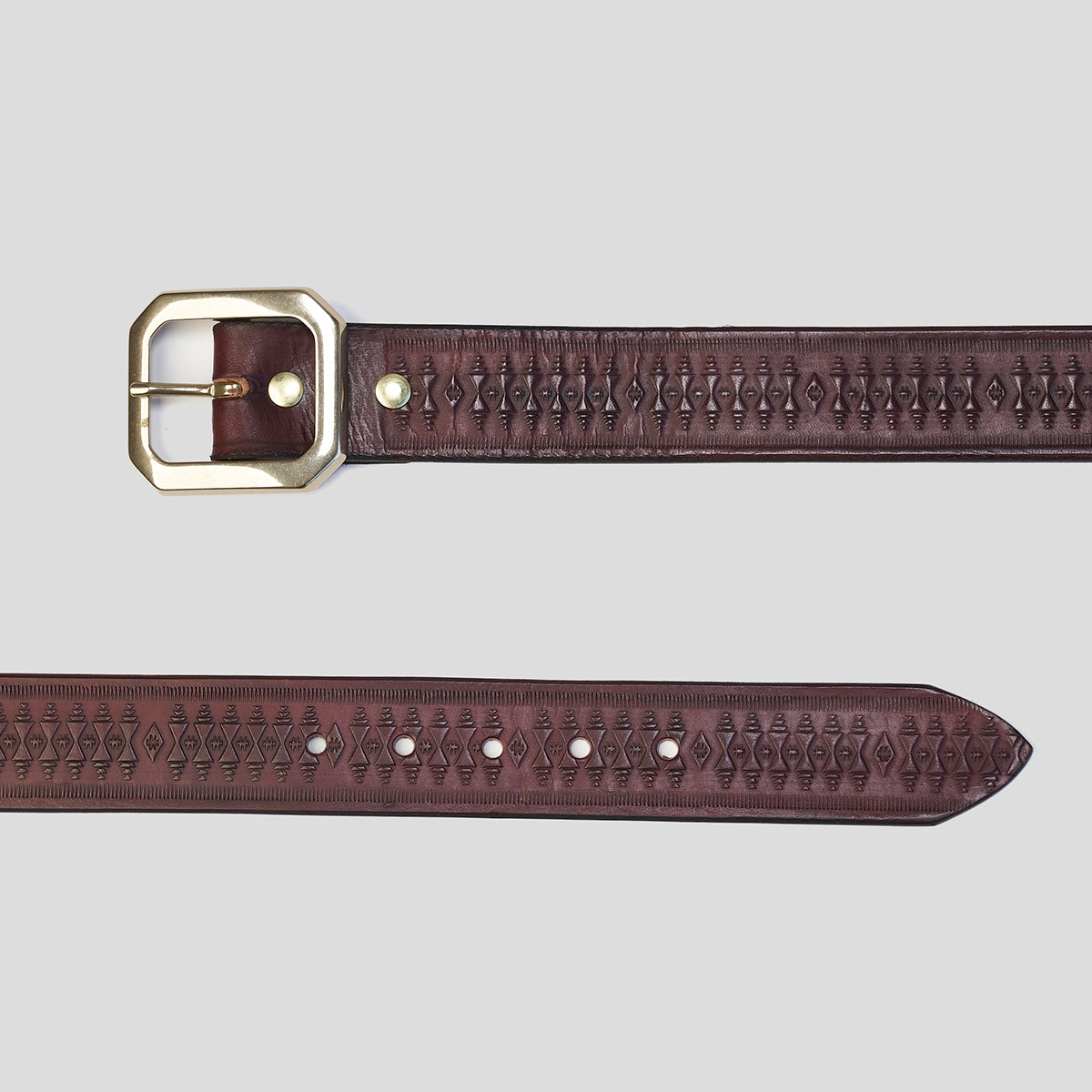 Taos Horsehide Belt No.142 | Cordovan