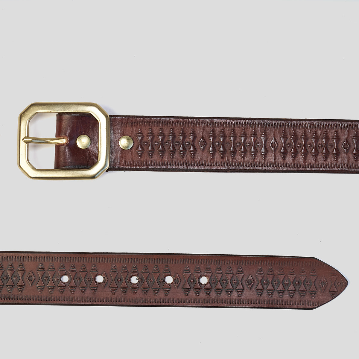 new Taos Horsehide Belt No.142 | Whiskey — Coronado Leather