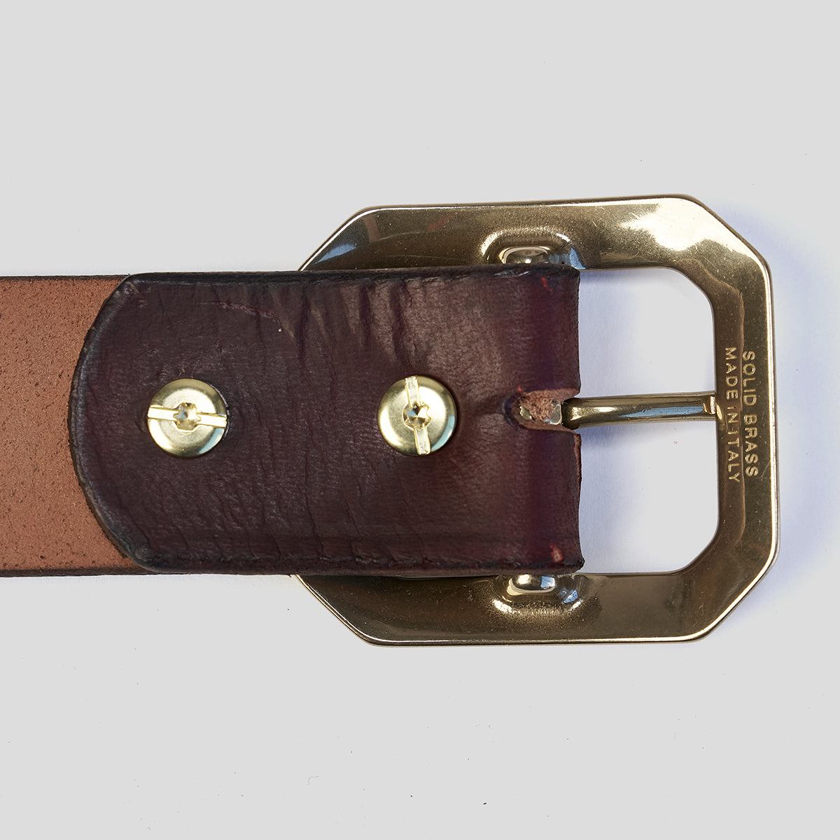 Taos Horsehide Belt No.142 | Cordovan