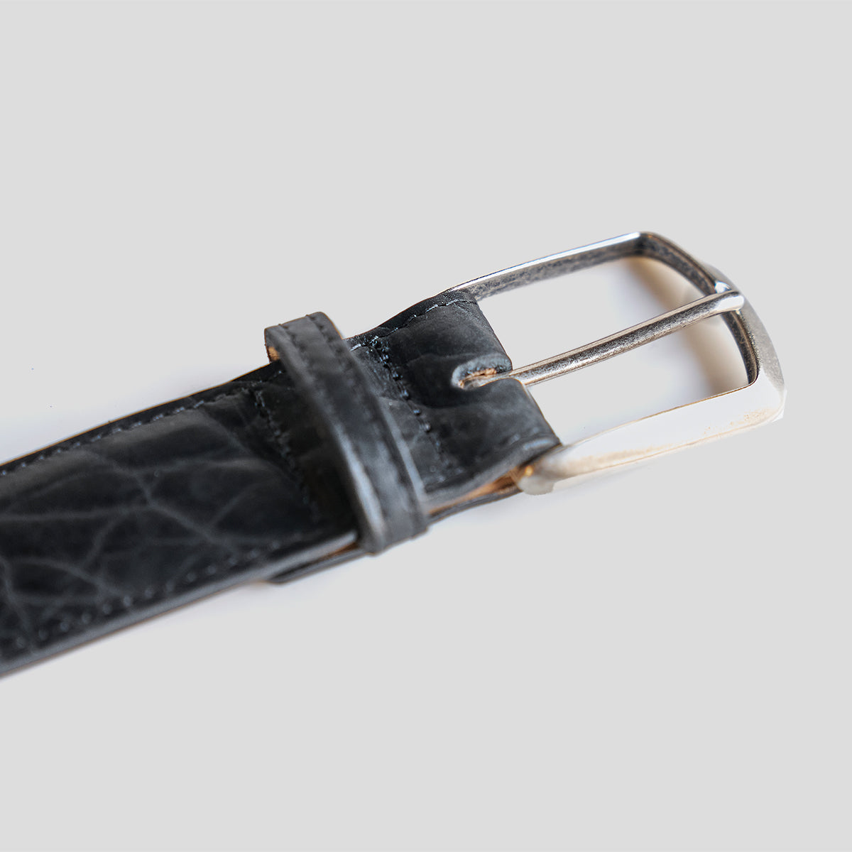 No.715 Executive Belt | Bison Black