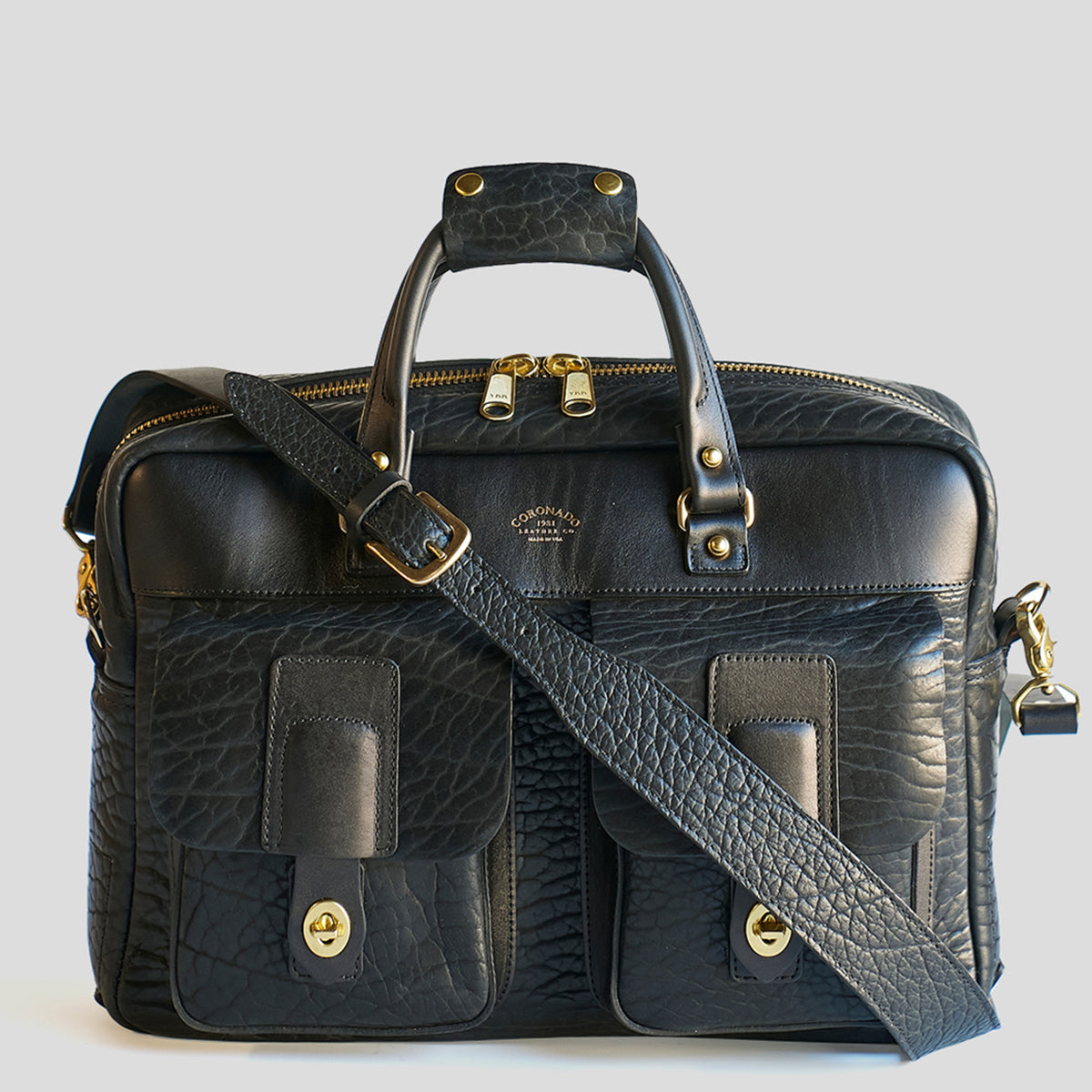 coronado bison leather backpack | No.105 Duffel the leather is tanned at the Horween tannery in Chicago Coronado Clark Backpack, Horween