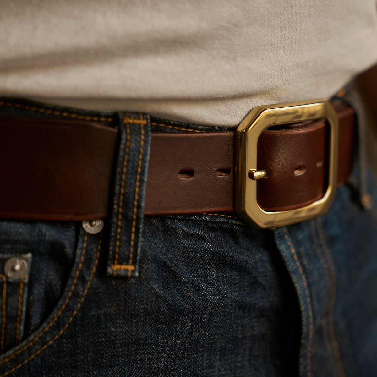 The No.340 Garrison Belt | CXL Brown