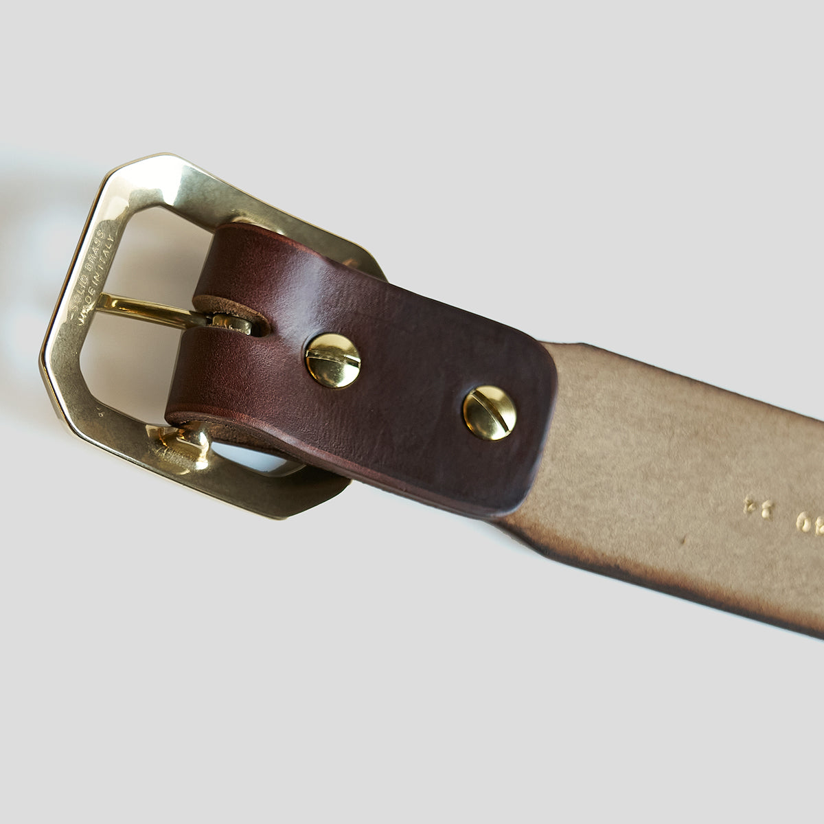 Garrison CXL Belt No. 34 | Brown