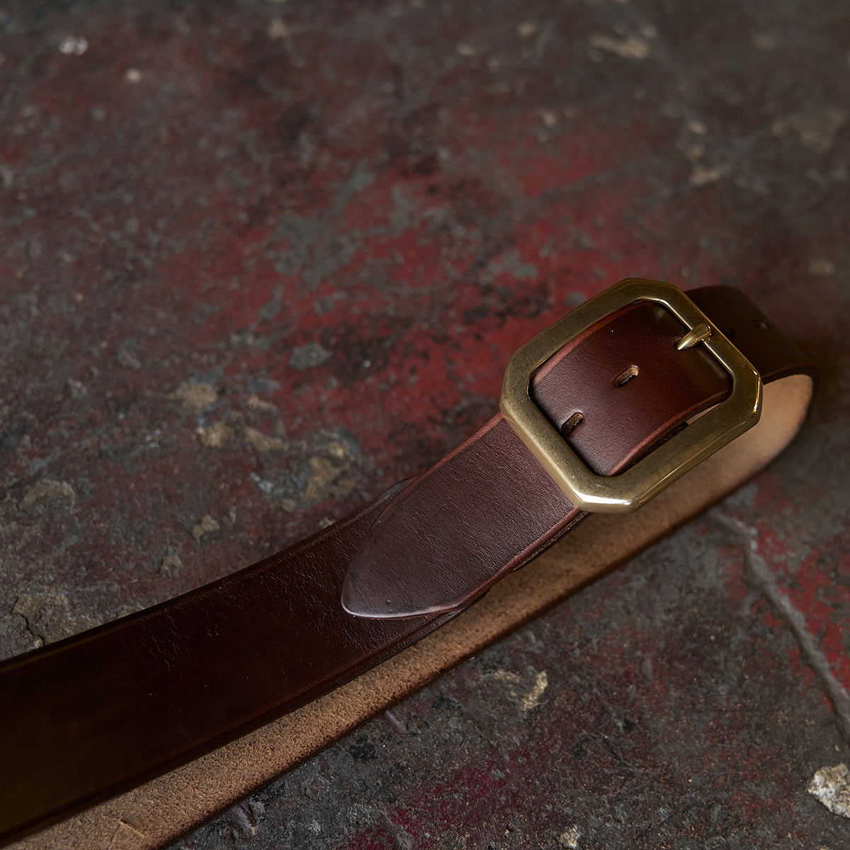 The No.340 Garrison Belt | CXL Brown