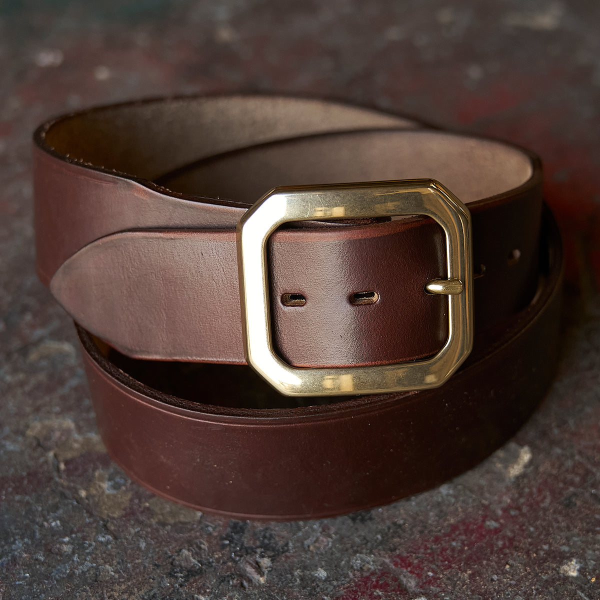 The No.340 Garrison Belt | CXL Brown C340