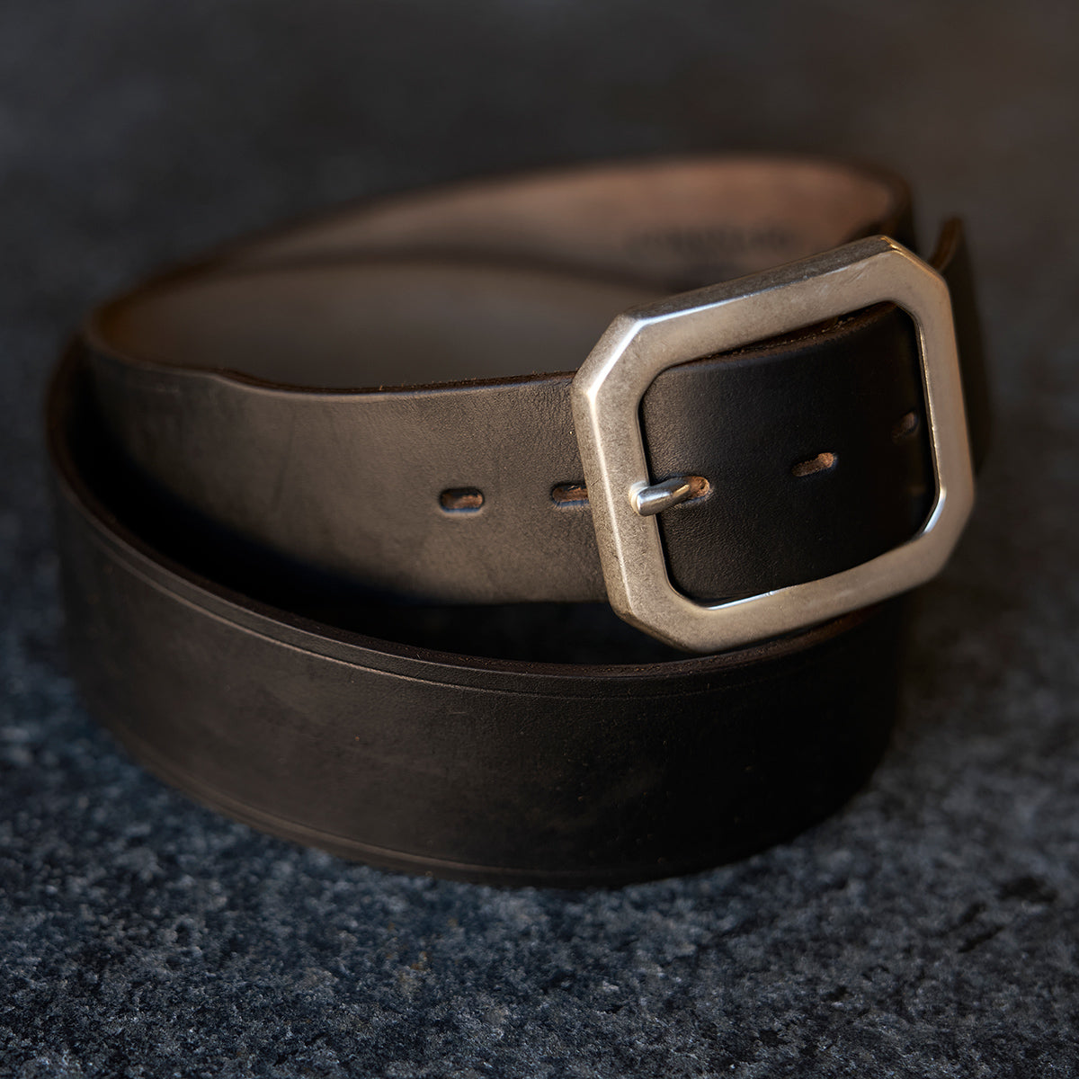 The No.340 Garrison Belt | CXL Black C340