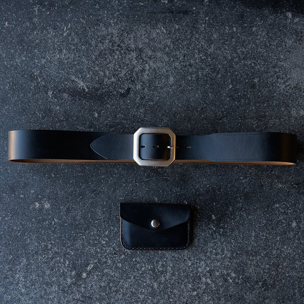 The No.340 Garrison Belt | CXL Black