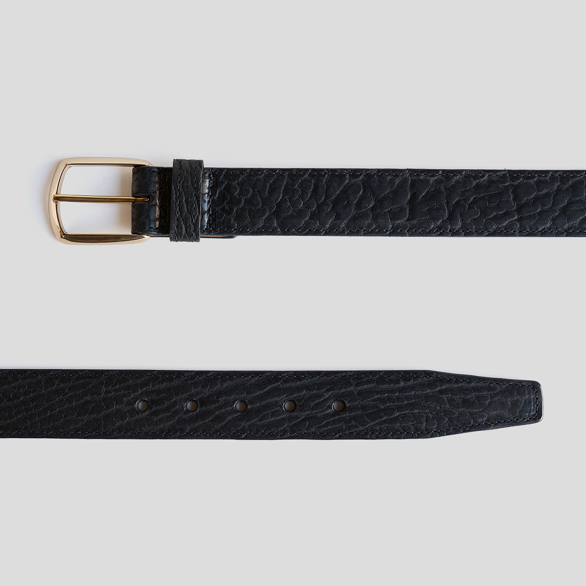 American Bison Executive Belt No.15 | Black