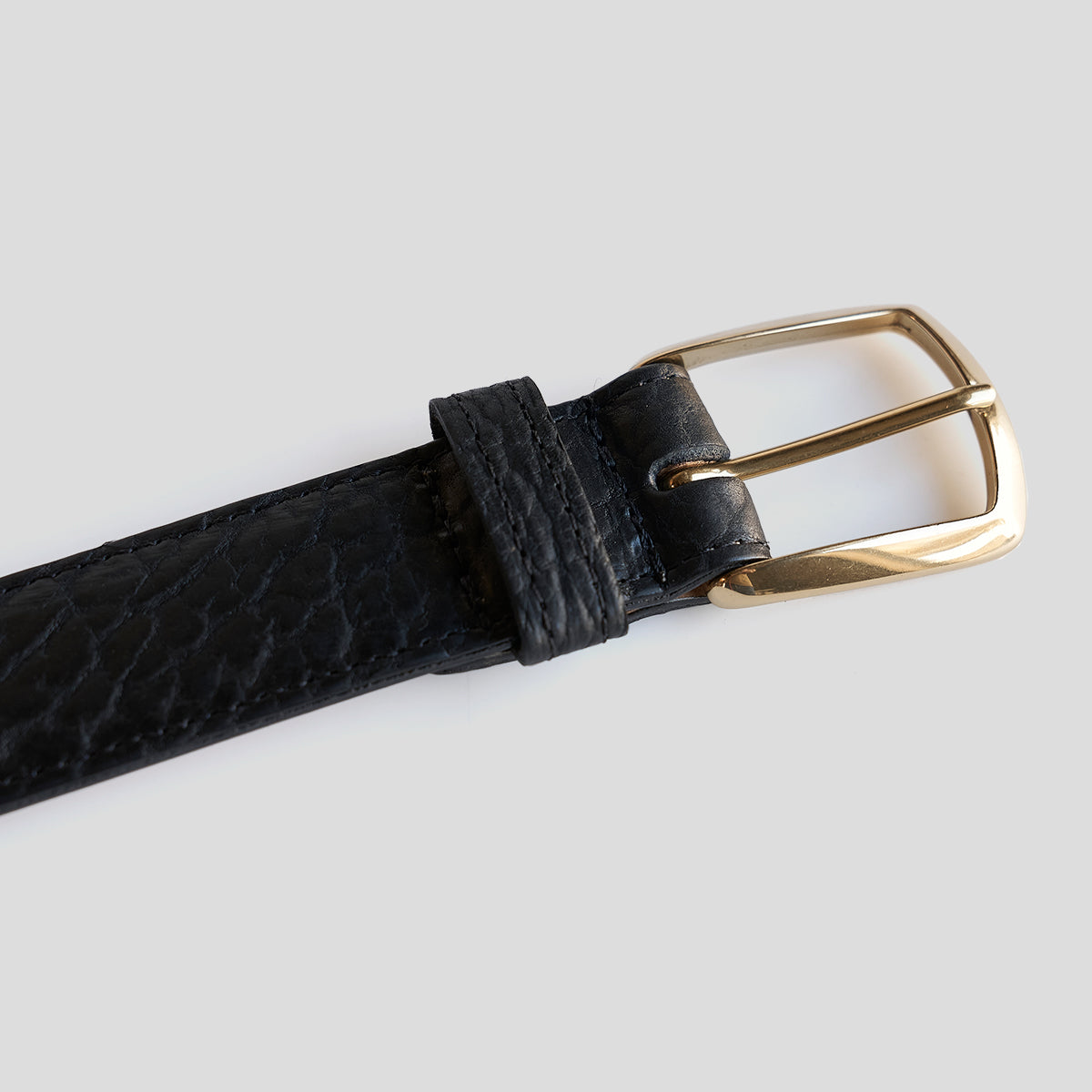 American Bison Executive Belt No.15 | Black