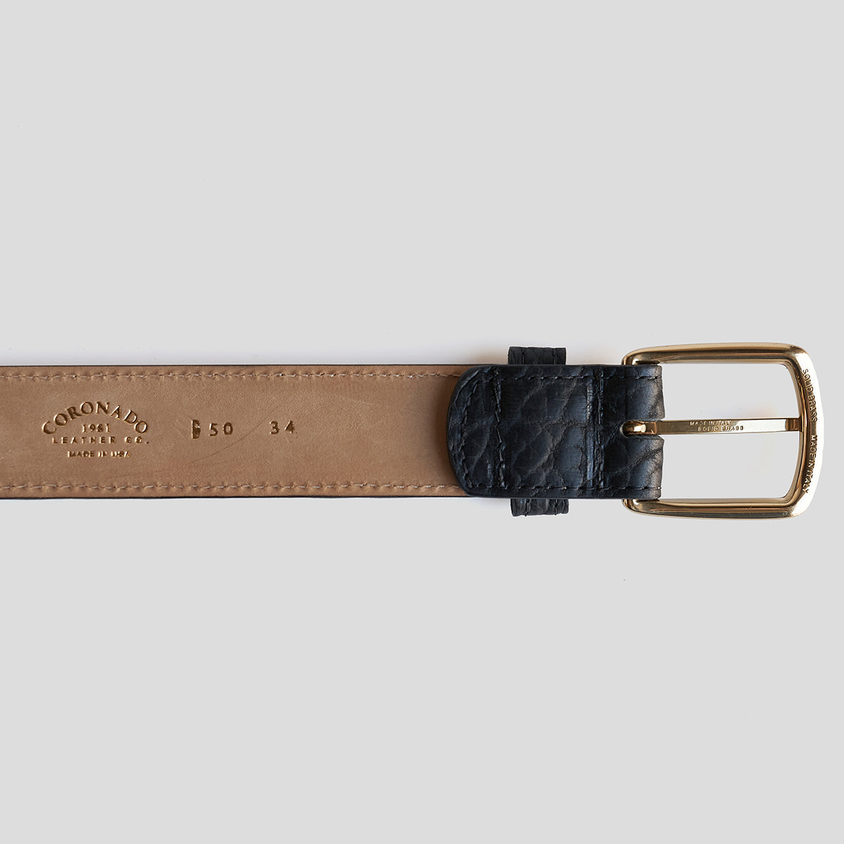 American Bison Executive Belt No.15 | Black