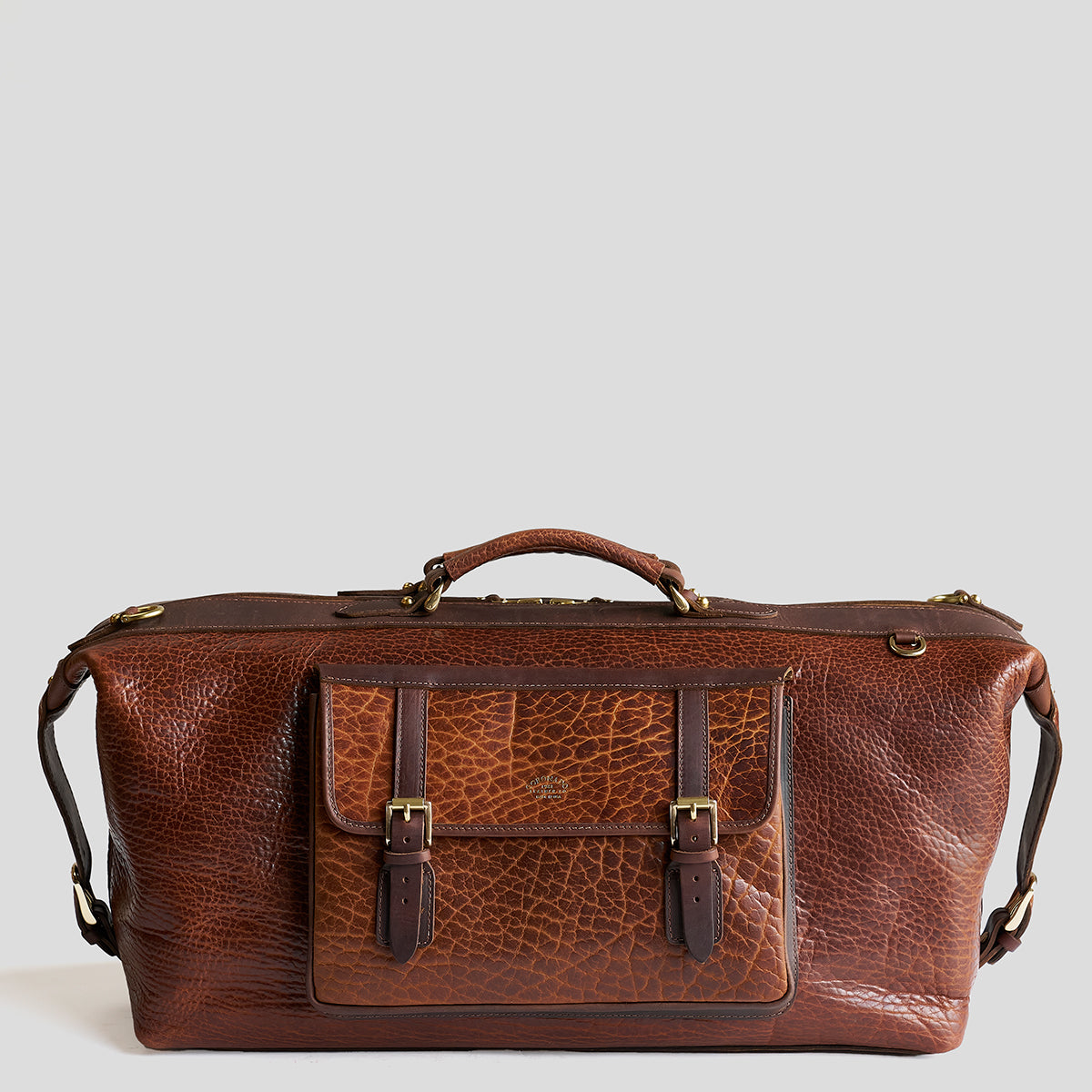 No.207 CEO Duffel | Bison Walnut
