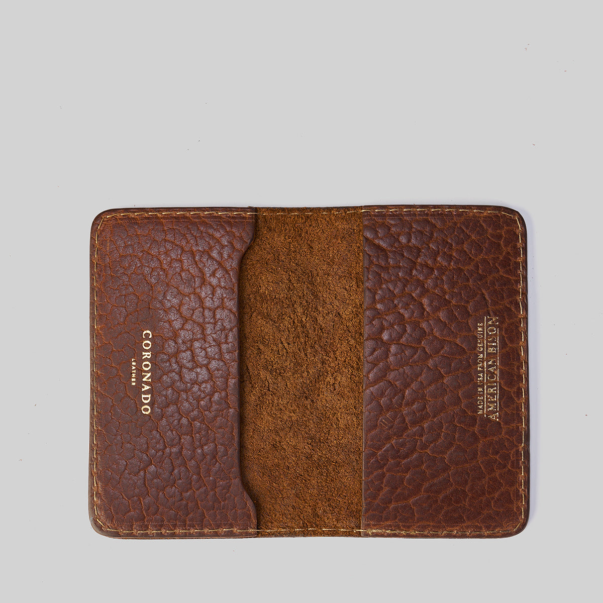 Bison Passport & Notes Wallet #92