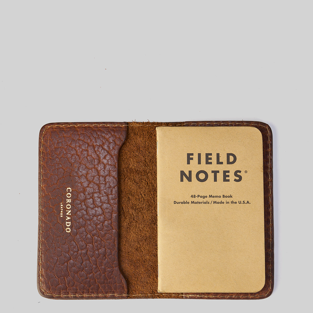 Bison Passport & Notes Wallet #92