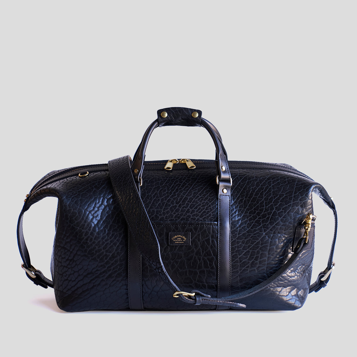 Bison Duffel No.105 | Black LE