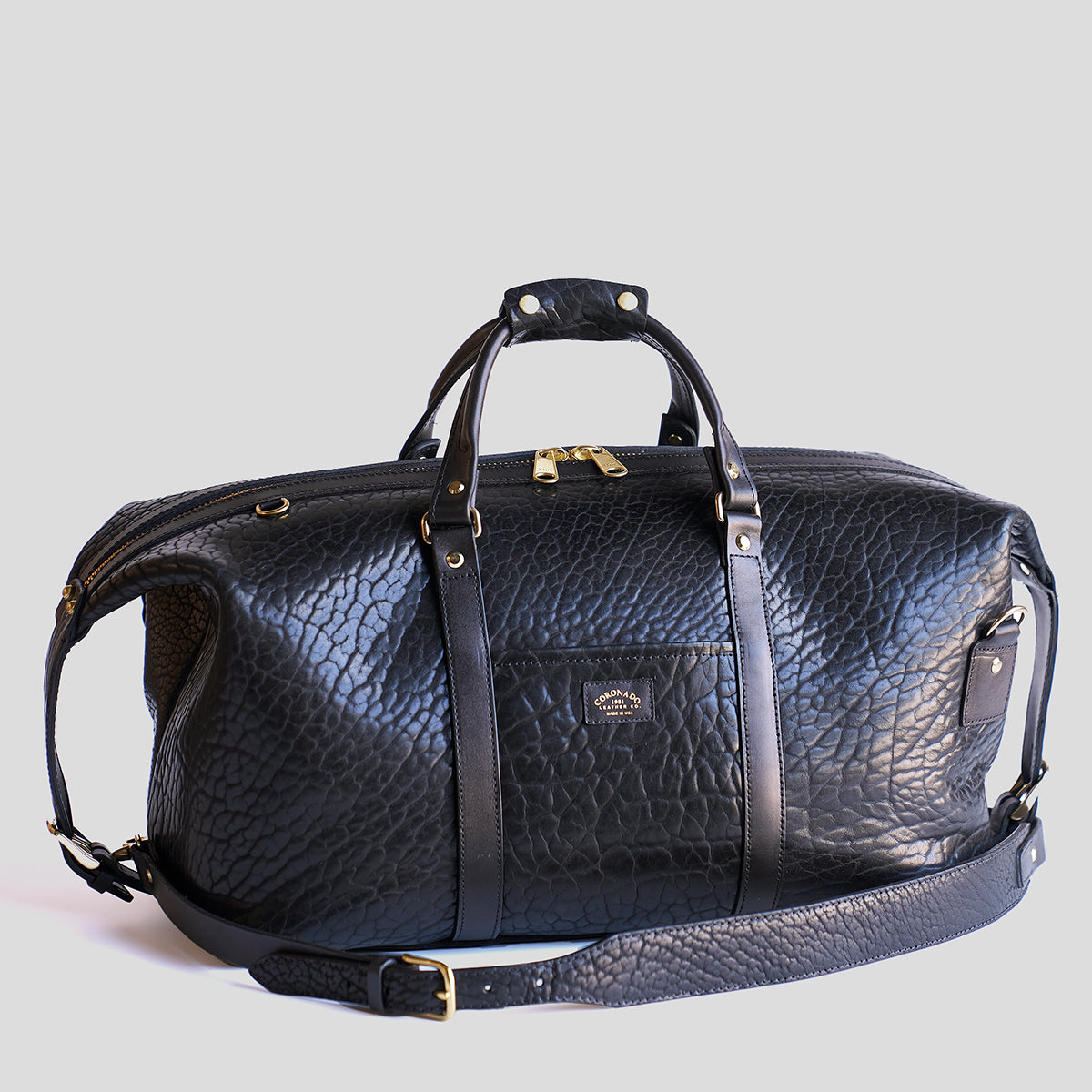 Bison Duffel No.105 | Black LE