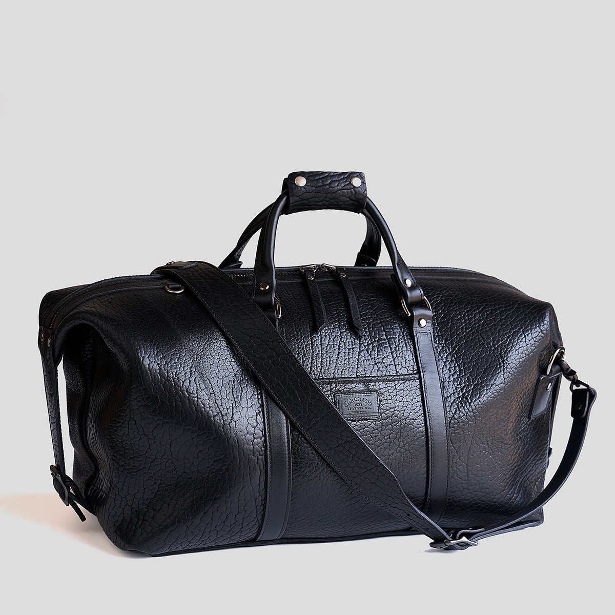 Bison Duffel No.105 | Black LE