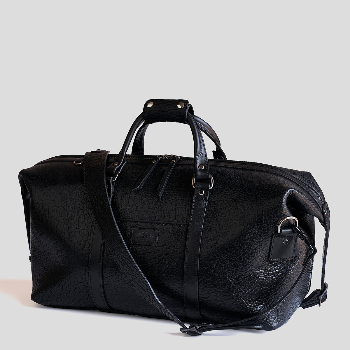 Bison Duffel No.105 | Black LE