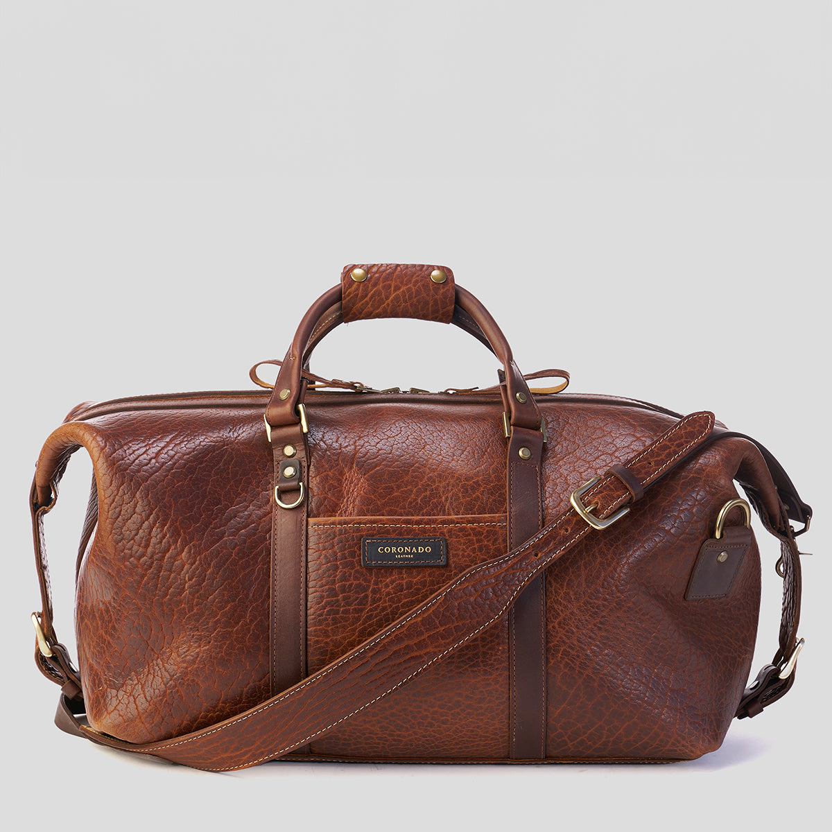 Bison Duffel No.105 — Coronado Leather