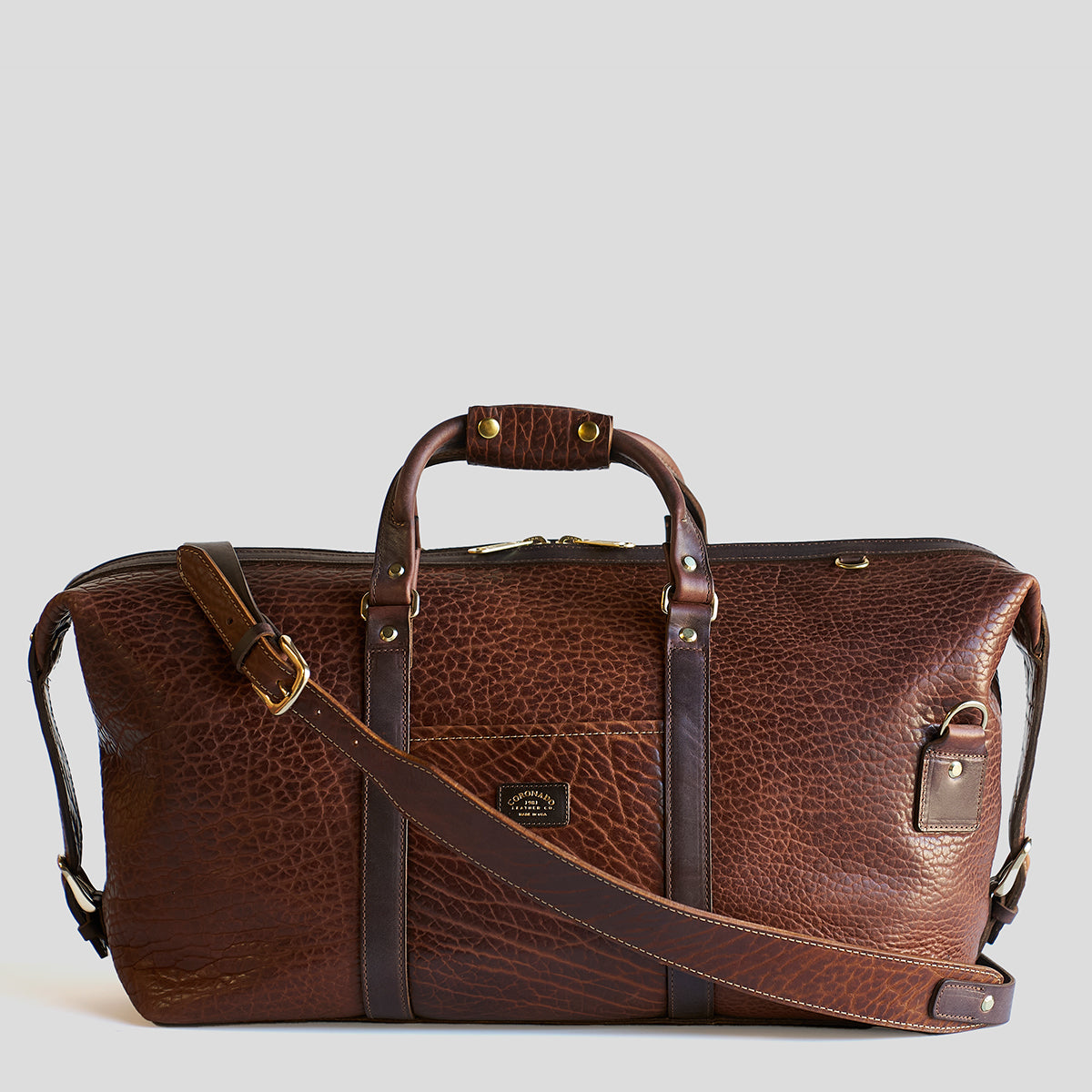 No.105 Duffel | Bison Walnut