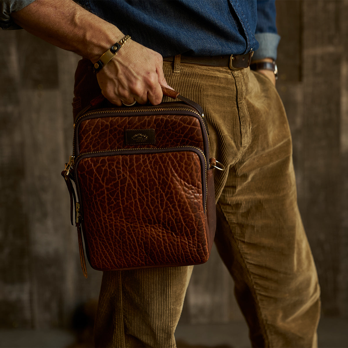 Field Crossbody No.177 | Bison Walnut