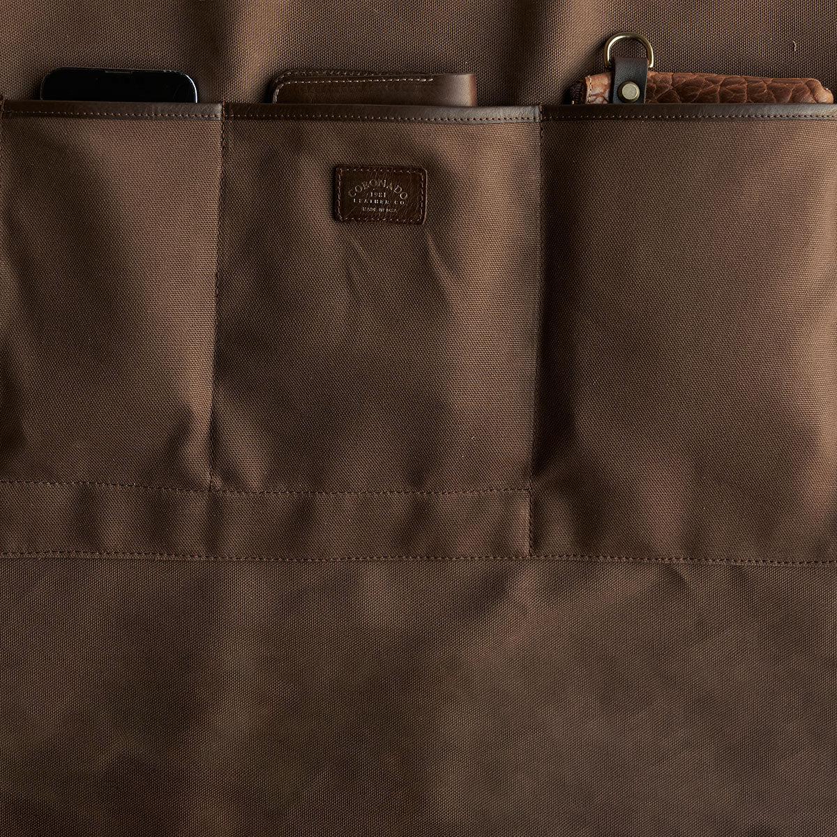 The Porter Briefcase No.215 | Bison Brn