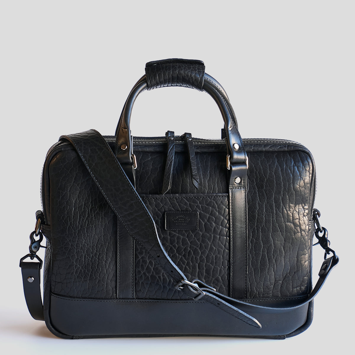 Black Bison Briefcase #551