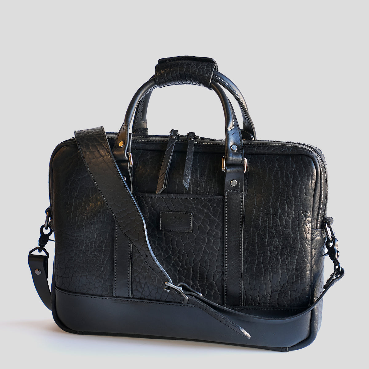 Black Bison Briefcase #551