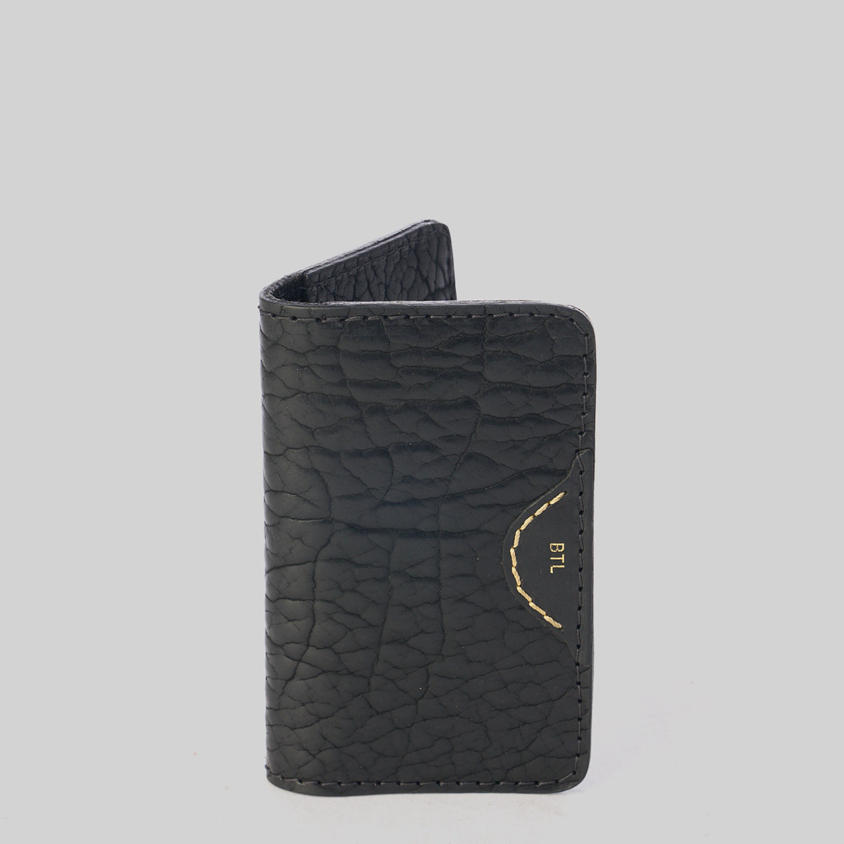 Bison Passport & Notes Wallet #92 | Black