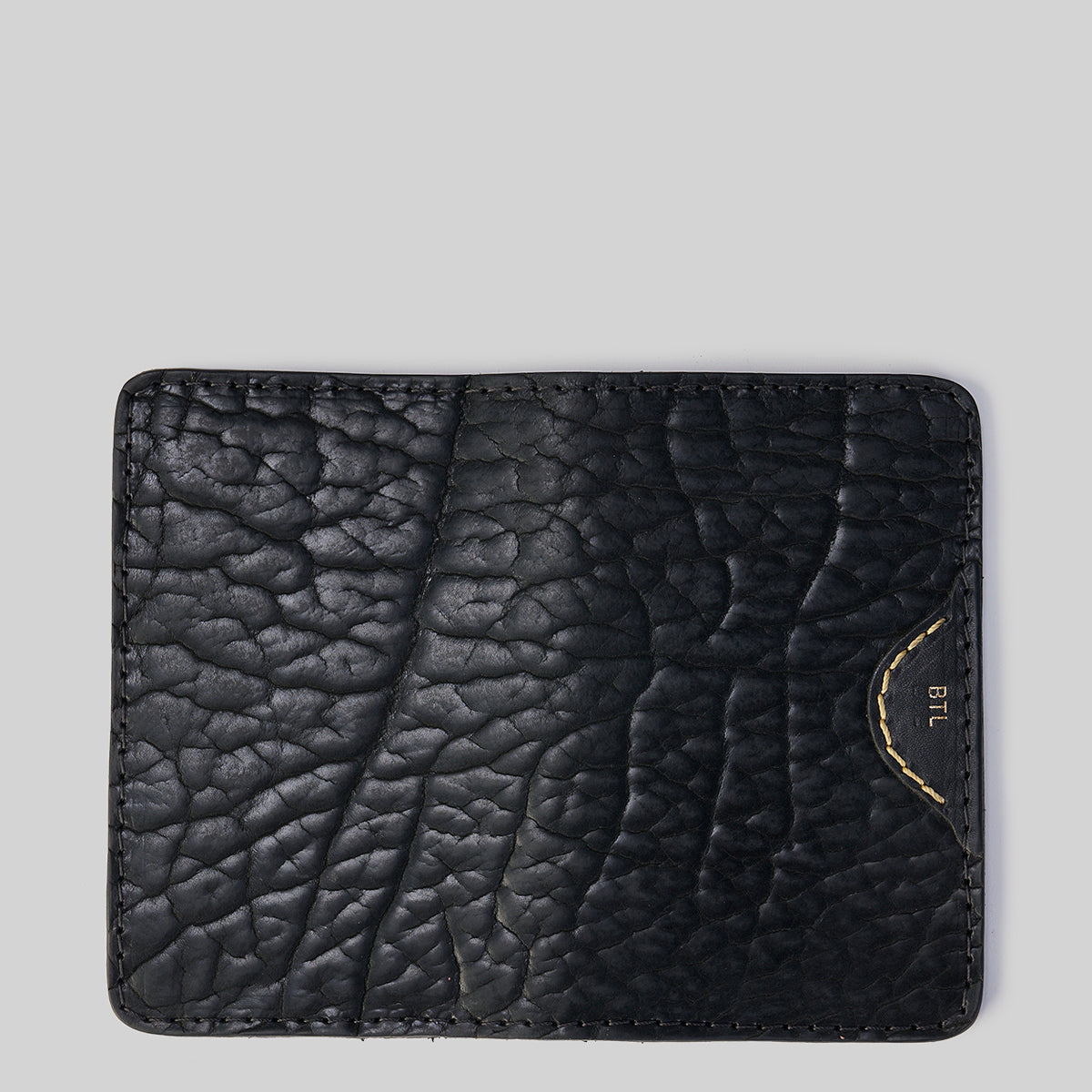 Bison Passport & Notes Wallet #92 | Black