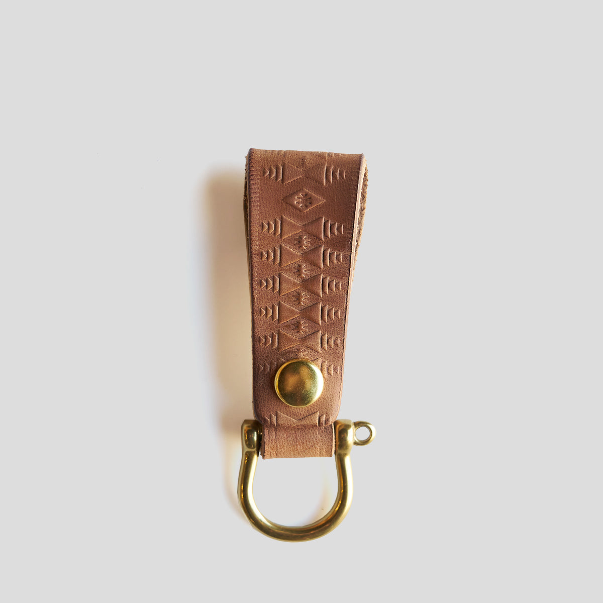 Taos Horsehide Snap Lanyard No.4