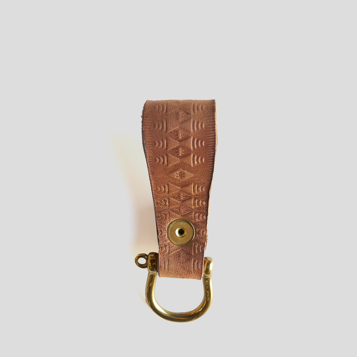 Taos Natural Horsehide Belt No.142 | LE 2pc Set