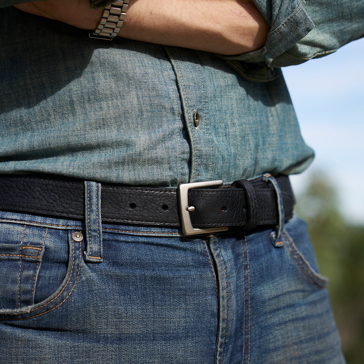 American Bison Executive Belt