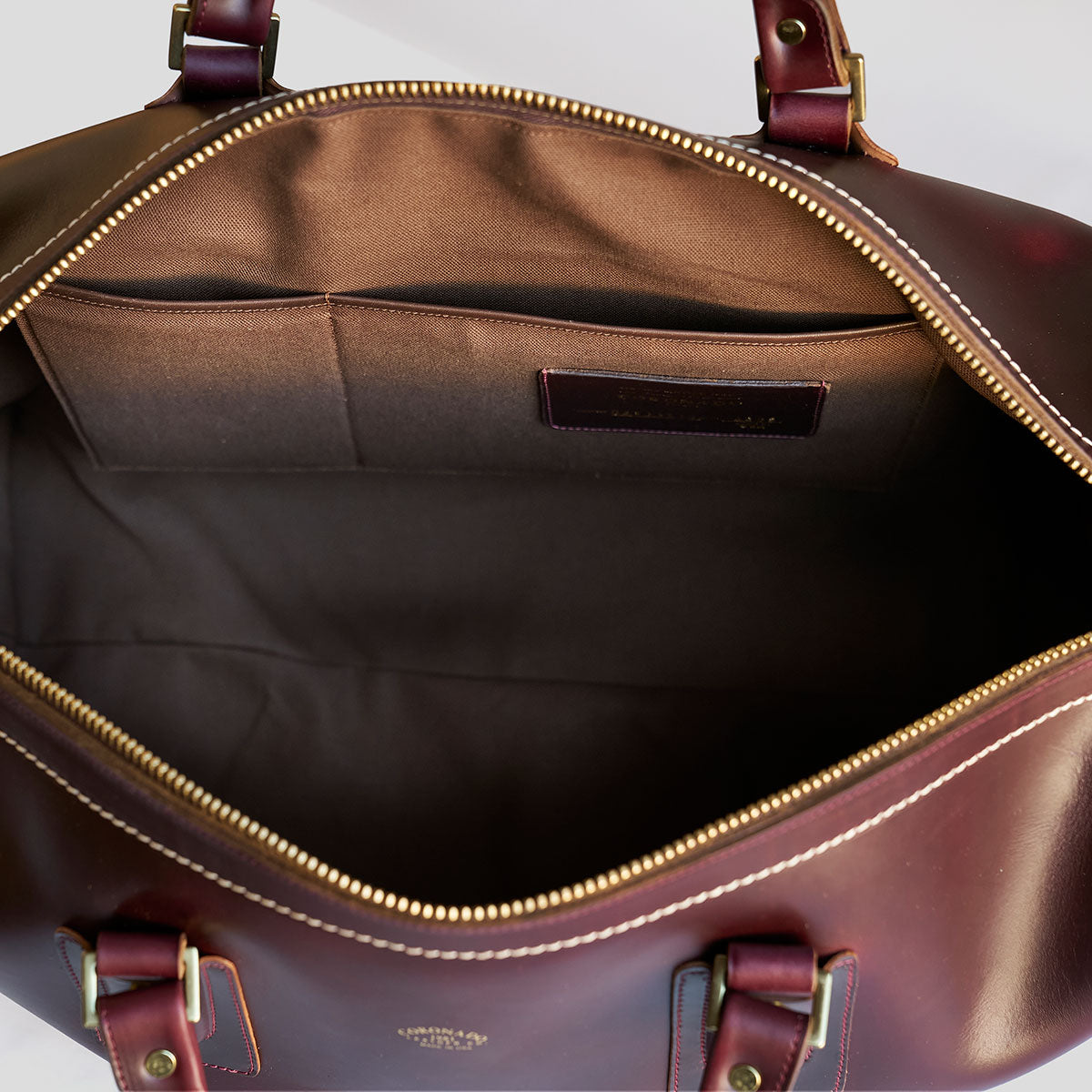 Chromexcel x Shell Cordovan Duffel #205 | #8 3Pc Set