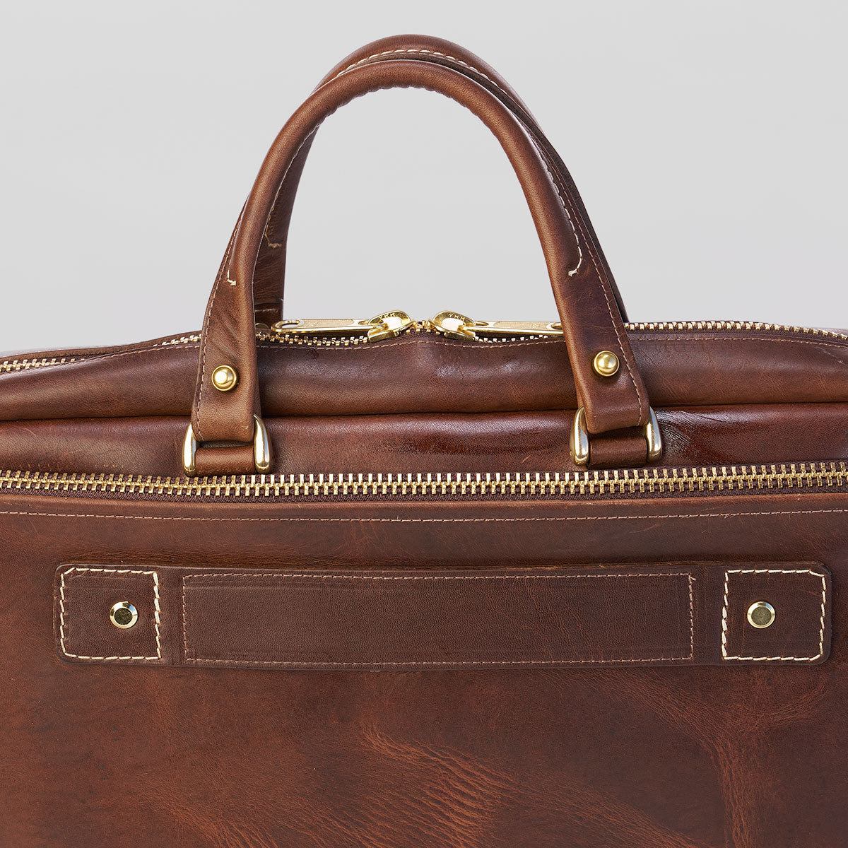 Porter Briefcase No.210 | Nut Brown